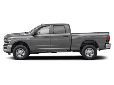 2025 Ram 2500 — rear three-quarter view