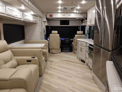 2026 Holiday Rambler Vacationer — engine compartment view