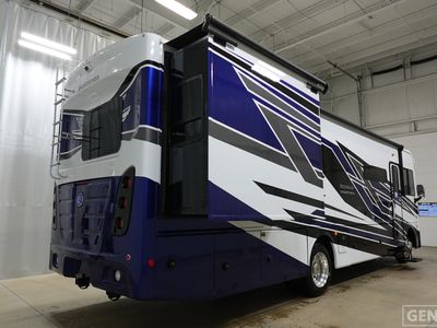 2026 Holiday Rambler Vacationer — interior view