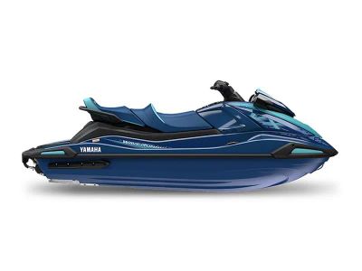 2026 Yamaha WaveRunners VX Cruiser — front three-quarter view