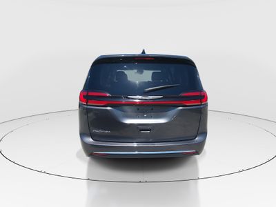 2023 Chrysler Pacifica — engine compartment view