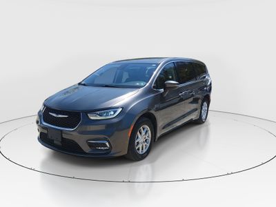2023 Chrysler Pacifica — rear three-quarter view