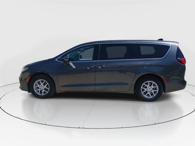 2023 Chrysler Pacifica — interior view