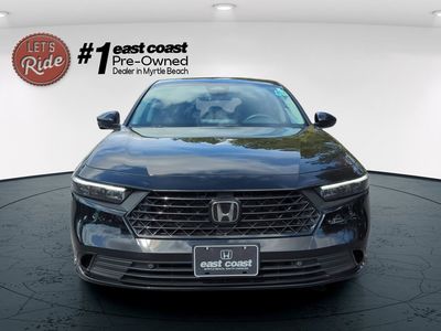 2023 Honda Accord Hybrid — side profile view