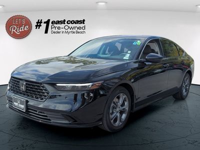 2023 Honda Accord Hybrid — front three-quarter view
