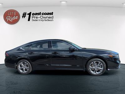 2023 Honda Accord Hybrid — interior view