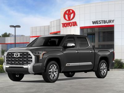 2026 Toyota Tundra 1794 EDITION in Magnetic Gray Metallic — front three-quarter view