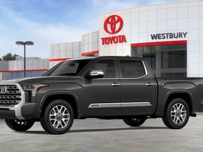 2026 Toyota Tundra — side profile view