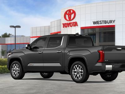 2026 Toyota Tundra — engine compartment view