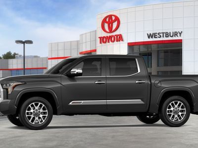 2026 Toyota Tundra — rear three-quarter view