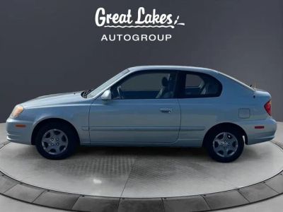 2005 Hyundai Accent — side profile view