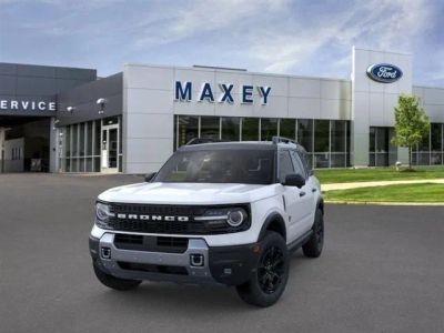 2026 Ford Bronco Sport — side profile view