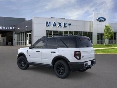 2026 Ford Bronco Sport — interior view