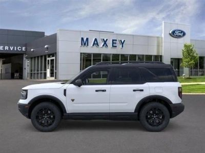 2026 Ford Bronco Sport — rear three-quarter view