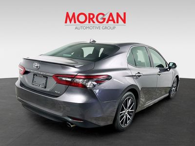 2024 Toyota Camry — rear three-quarter view