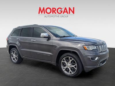 2019 Jeep Grand Cherokee — side profile view