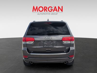 2019 Jeep Grand Cherokee — engine compartment view