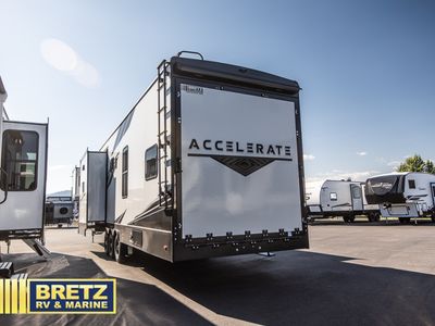 2026 KZ Accelerate — interior view