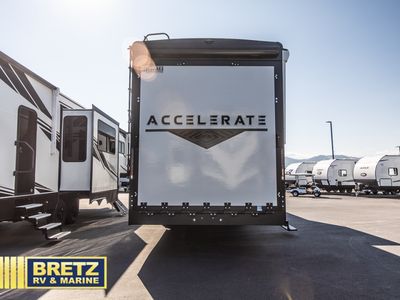 2026 KZ Accelerate — detail view