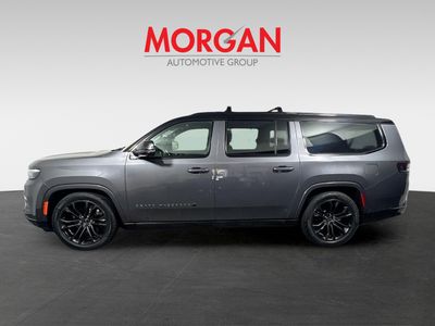 2024 Jeep Grand Wagoneer L — engine compartment view