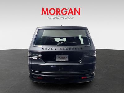 2024 Jeep Grand Wagoneer L — interior view