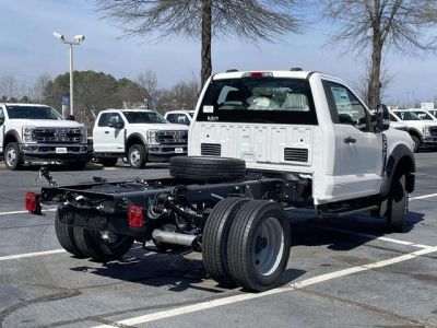 2026 Ford F-450SD — rear three-quarter view