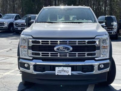 2026 Ford F-450SD — engine compartment view