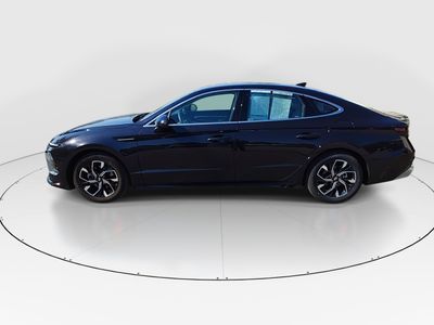 2024 Hyundai Sonata — interior view