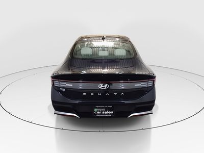 2024 Hyundai Sonata — engine compartment view