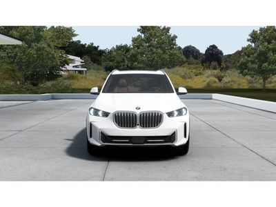 2026 BMW X5 xDrive40i — rear three-quarter view