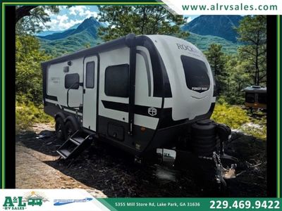 2026 Forest River Rockwood Geo Pro 20BHT — front three-quarter view