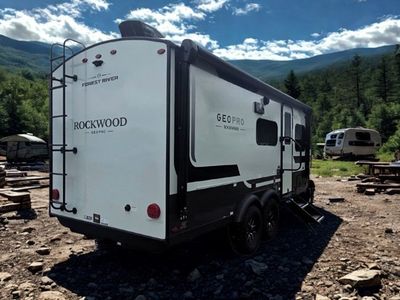 2026 Forest River Rockwood Geo Pro — side profile view
