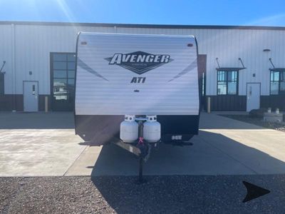2019 Prime Time RV Avenger ATI — front three-quarter view