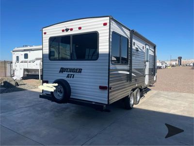 2019 Prime Time RV Avenger ATI — detail view