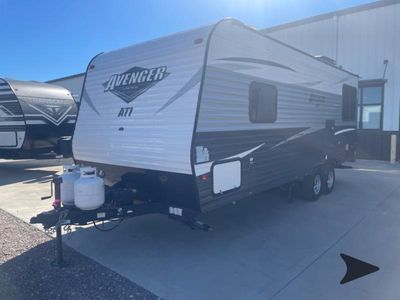 2019 Prime Time RV Avenger ATI — side profile view