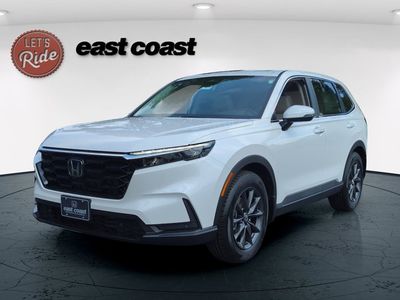 2026 Honda CR-V — front three-quarter view