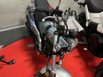 2025 Honda® Dax 125 — front three-quarter view