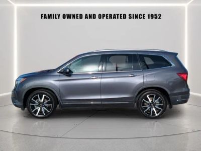 2022 Honda Pilot — side profile view