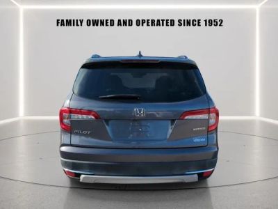 2022 Honda Pilot — interior view