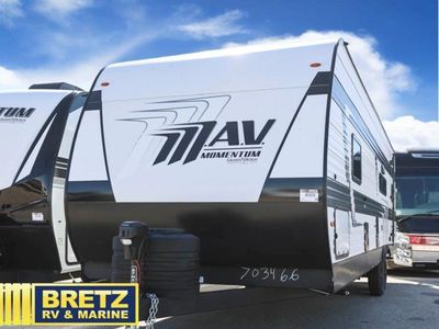 2026 Grand Design Momentum MAV — side profile view