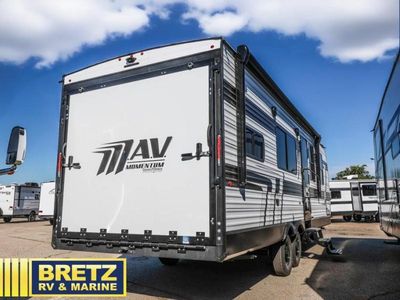 2026 Grand Design Momentum MAV — rear three-quarter view