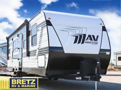 2026 Grand Design Momentum MAV — front three-quarter view
