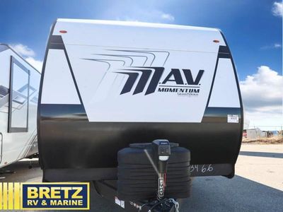 2026 Grand Design Momentum MAV — engine compartment view
