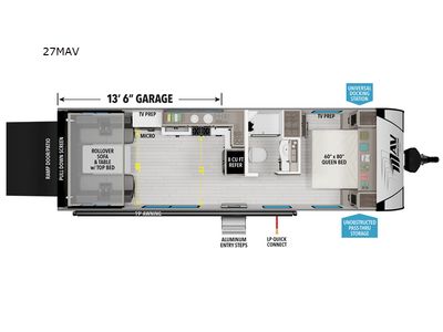 2026 Grand Design Momentum MAV — photo 7 view