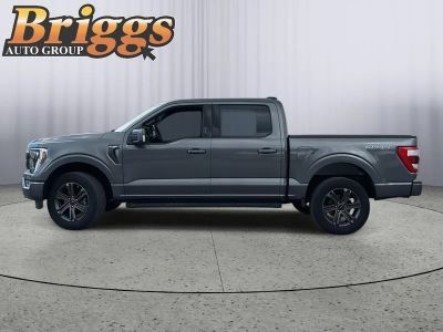 2023 Ford F-150 — interior view