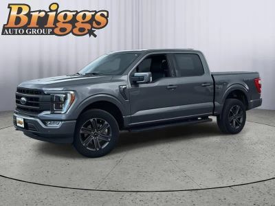 2023 Ford F-150 — side profile view