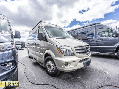 2017 Roadtrek Adventurer — rear three-quarter view