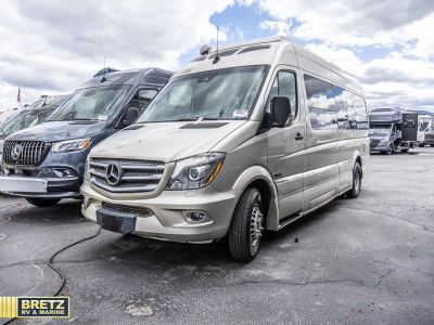 2017 Roadtrek Adventurer — front three-quarter view