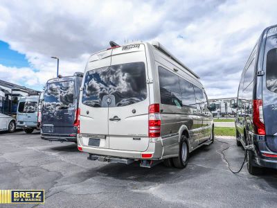2017 Roadtrek Adventurer — interior view