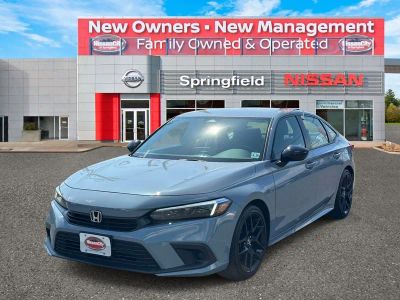 2023 Honda Civic — side profile view